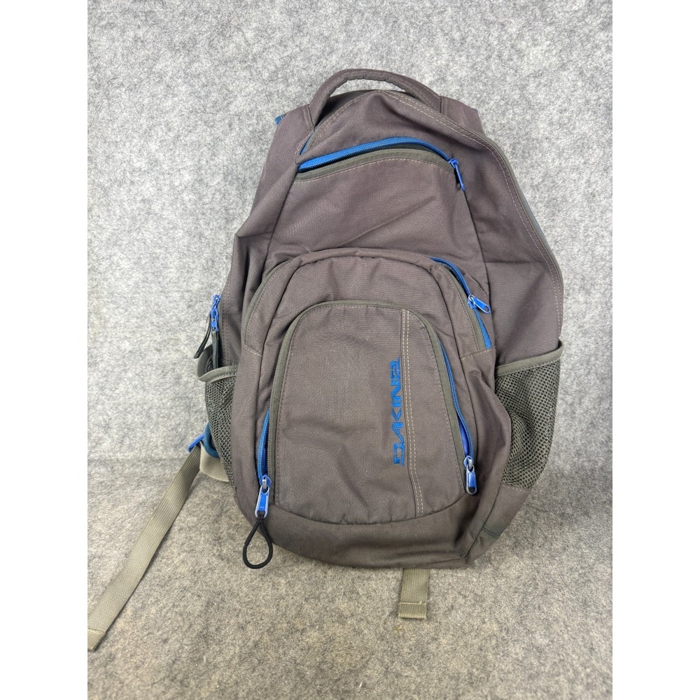 Dakine Campus 33L Backpack Carbon Gray Blue School Laptop Bag 15" Sleeve